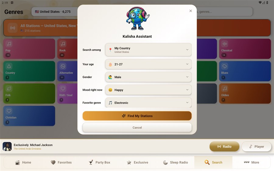 Tablet AI Assistant