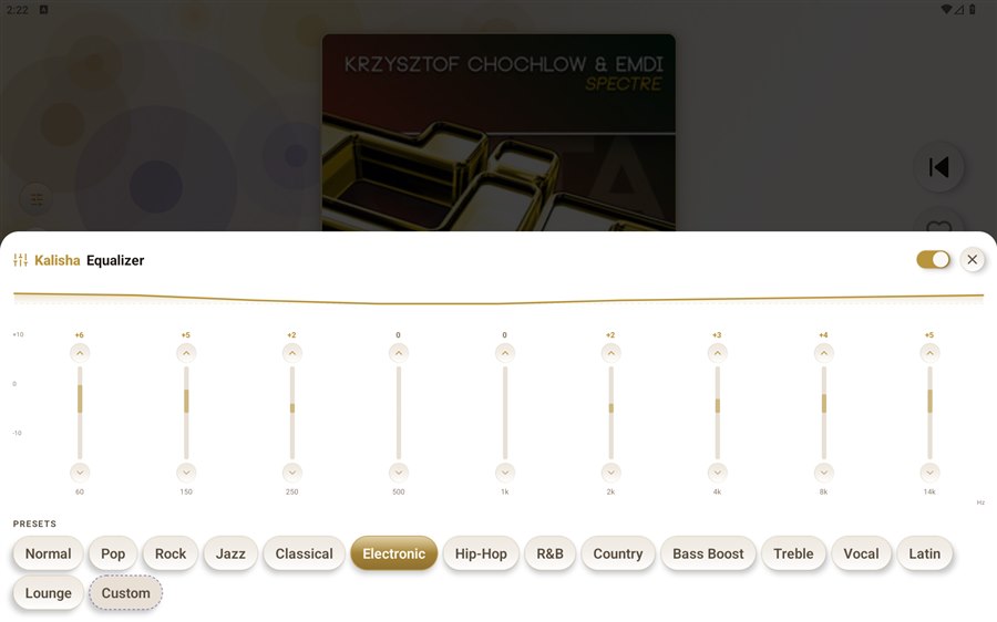 Tablet Equalizer