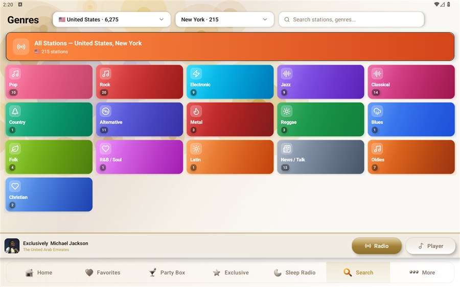 Tablet Genres